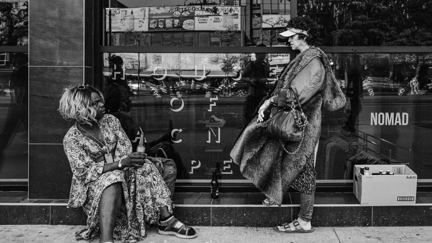 Street photo sample