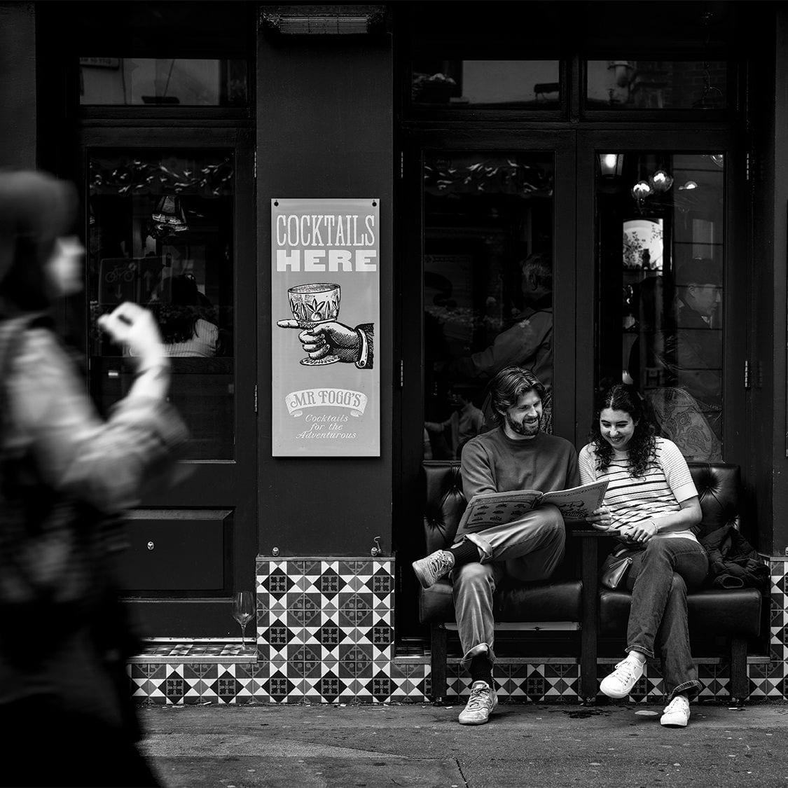 Street photo sample