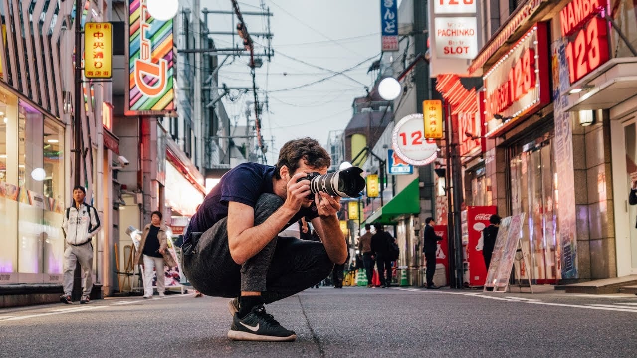 Street photo sample