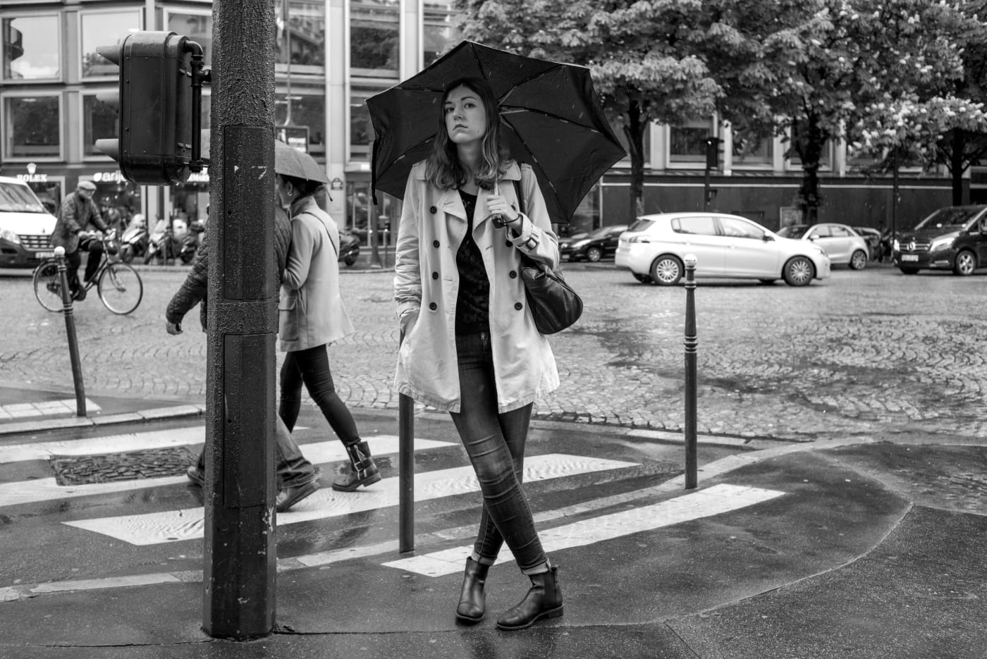 Street photo sample